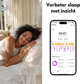 Focus® S2 Smart Ring - Zilver - Maat 9 - AI Coach - Hartslag - Menstruatiecyclus - Slaap Monitor - Herstelscore - Slimme Ring - Sport Prestatie - Stappenteller -IP68 Waterdicht - O2 Meting - Dames - Heren - Wearables - Oplaad Case - beschermring — thumbnail 3