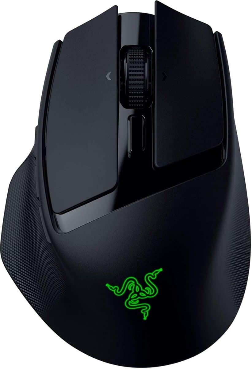 Razer Basilisk Mobile - Draadloze Gaming Muis - RGB - Compact & Ergonomisch - 18.000 DPI - Zwart — afbeelding 1