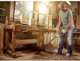 Bosch EasyVac 12 Kruimelzuiger - Met 1x 12 V accu en lader — thumbnail 4
