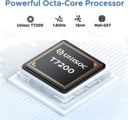 DOOGEE U11 Pro - Tablet - Tablets - 30GB RAM + 256GB ROM(2TB/TF) - 8580 mAh - 11 Inch 1080P 90 Hz - Dubbele luidspreker - T7200 Octa Core - 13MP Camera - 5G WIFI - Face ID - 7.9 mm Metallic Body - Grijs — thumbnail 4