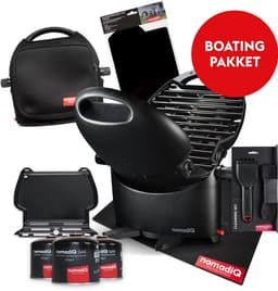 nomadiQ BOATING barbecue pakket - de ultieme gas barbecue inclusief accessoires voor op de boot — thumbnail 1