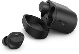 PHILIPS TAT5000BK/00 oordopjes - Perfect, natuurlijk geluid Noise Canceling Pro (Ruisonderdrukking) - 40 uur afspreeltijd - Multi-Point verbinding - App control - 6-mic-technologie - Betrouwbare pasvorm voor in het oor - Zwart — thumbnail 1