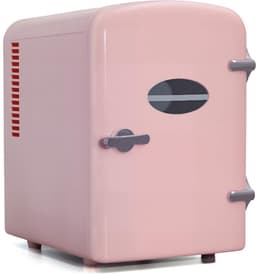 Mini Koelkast - Minibar - Skincare Fridge - Roze — thumbnail 1