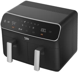 Beko FRL5388B Dubbel 4,25 l Vrijstaand 2400 W Heteluchtfriteuse Zwart — thumbnail 5