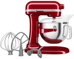 Kitchenaid - Patisserierobot met hefkom 5,6 l 375w imperiumrood - 5KSM60SPXEER — thumbnail 5