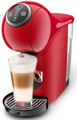 KRUPS Genio S Plus - Espressomachine BooFunction XL Warme en koude dranken - Ontkalkingsindicator - Rood - YY4444FD — thumbnail 5