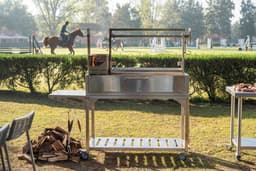 Argentijnse Grill - Santa Maria Grill - Barbecue - Buitenkeuken - Gaucho - Freestanding - Tagwood BBQ — thumbnail 1