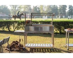 Argentijnse Grill - Santa Maria Grill - Barbecue - Buitenkeuken - Gaucho - Freestanding - Tagwood BBQ