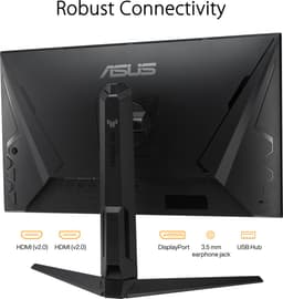 ASUS TUF Gaming VG27AQL3A - QHD Fast IPS 180Hz Monitor - 27 Inch — thumbnail 3