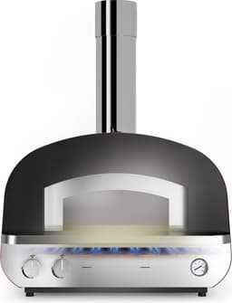 Palazetti Mario Hybride Professionele Gas - Houtoven — thumbnail 1
