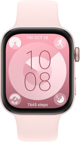 HUAWEI WATCH FIT 3 Smartwatch - Compatibel met iOS en Android - Roze — thumbnail 1