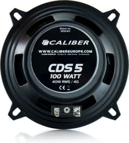 Caliber Auto Speakers - Autospeakers 13 cm - 30 mm Mylar Dome Tweeters - 200 Watt Totaal Vermogen - 2-Weg Coaxiaal Luidsprekers — thumbnail 4