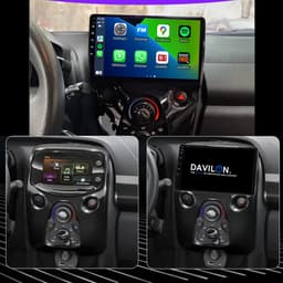 Carplay autoradio voor Peugeot 108 | 2014 t/m 2023 | Android 13 | Draadloos Apple Carplay & Android Auto | 2GB + 32GB | 8-Core processor | Davilon | 2025 model | 2014 2015 2016 2017 2018 2019 2020 2021 2022 2023 | Bluetooth & Wifi — thumbnail 2