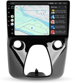 Carplay autoradio voor Peugeot 108 | 2014 t/m 2023 | Android 13 | Draadloos Apple Carplay & Android Auto | 2GB + 32GB | 8-Core processor | Davilon | 2025 model | 2014 2015 2016 2017 2018 2019 2020 2021 2022 2023 | Bluetooth & Wifi — thumbnail 4