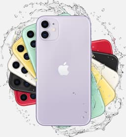 Apple iPhone 11 - 128GB - Paars — thumbnail 3
