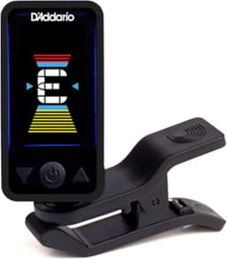 D'Addario Eclipse Headstock Tuner, Black - Clip-on tuner - Zwart — thumbnail 1