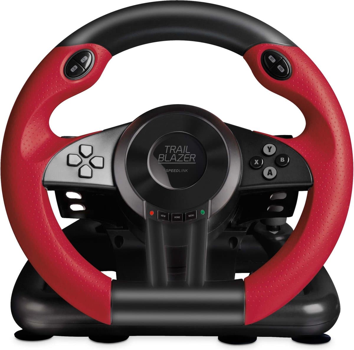 Speedlink TRAILBLAZER - Race Stuur + Pedalen - Universeel - Zwart — afbeelding 1