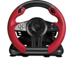 Speedlink TRAILBLAZER - Race Stuur + Pedalen - Universeel - Zwart