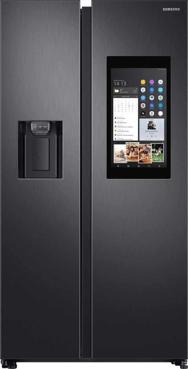 Samsung Family Hub RS68N8941B1/EF - Amerikaanse Koelkast — afbeelding 1