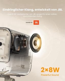 Beamer Netflix Ready - 1080p Full HD - 460 ISO Lumen - LED - Voor Thuisbioscoop En Gaming — thumbnail 5