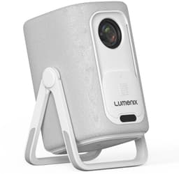 Mini Beamer - 500 ANSI Lumen Full HD 1080p - LED Projector - WiFi 6 Bluetooth 5.2 - Voor Thuisbioscoop En Streaming — thumbnail 1
