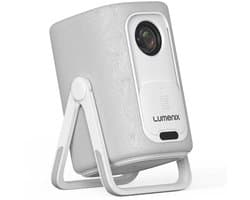 Mini Beamer - 500 ANSI Lumen Full HD 1080p - LED Projector - WiFi 6 Bluetooth 5.2 - Voor Thuisbioscoop En Streaming