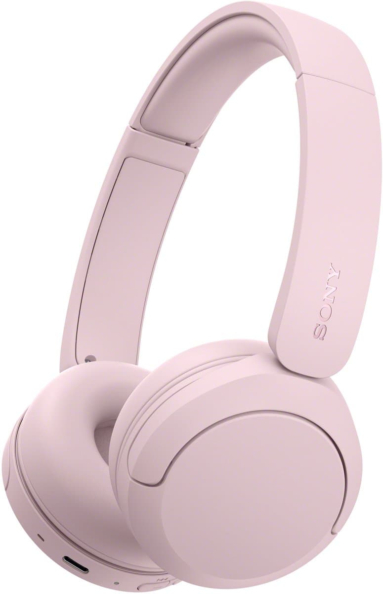 SONY WH-CH535 - Draadloze On-ear Koptelefoon - Roze — afbeelding 1