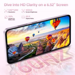 OUKITEL C5 Smartphone-16GB RAM-64GB ROM-6.52 inch HD-5000mAh-Android14-4G — thumbnail 4