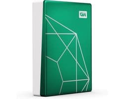Externe Harde Schijf - Draagbare Opslag - Bestanden Opslaan - Metalen Ontwerp - 6 TB - Emerald Edition