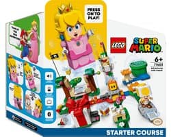 LEGO 71403 Super Mario Avonturen met Peach startset, Speelgoed voor Kinderen van 6+ Jaar