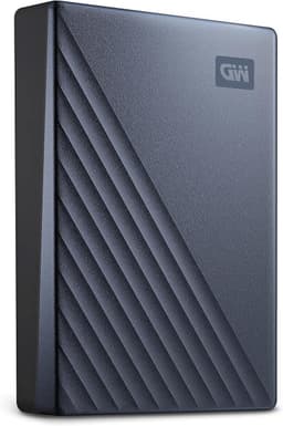Externe Harde Schijf - Draagbare Opslag Externe SSD - Bestanden Opslaan - USB-C Technologie - 2 TB - Blauw — thumbnail 1
