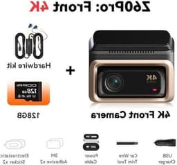 Dashcam – Autocamera – DVR – Videoregistratie – Bewegingsdetectie – 4K Ultra HD – 5GHz Wifi & ADAS Veiligheid — thumbnail 2