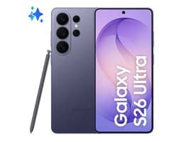 Samsung Galaxy S26 Ultra - 1TB - Cobalt Violet