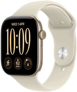 Apple Watch Series 12 46mm Goud Sportband M/L — thumbnail 4