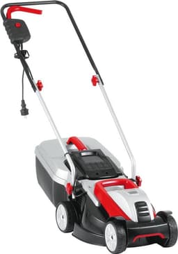 Elektrische grasmaaier (32 cm maaibreedte, 1.000 W motorvermogen, maaihoogte 3-voudig verstelbaar, incl. opvangbak van 30 liter met niveau-indicator, voor gazons tot 250 m²) — thumbnail 1