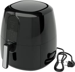 KitchenBrothers Airfryer XXL - PFAS-Vrij - 1890W - 7,2L - Voor 6 Personen - Heteluchtfriteuse - Zwart — thumbnail 3