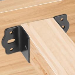 Bedframe hardwarebeugels,Bedbeugels voor bedframe 4X Bevestigingsset — thumbnail 3