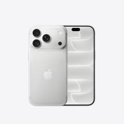 APPLE iPhone 18 Pro - 5G - 1 TB Silver — thumbnail 2