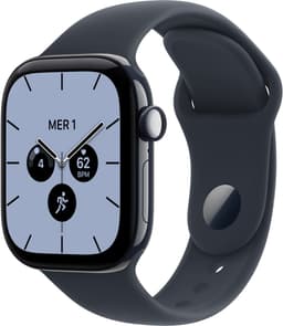 Apple Watch Series 12 GPs + Cellular 42mm - Night Blue Ceramic Case Sport Band M/l Smartwatch Navy — thumbnail 4