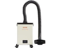 Soldeerdampafzuiger - 150W Krachtige Zuigkracht - 332 m3/u Luchtreiniger - Compact En Beweegbaar - Voor Lassen En Graveren