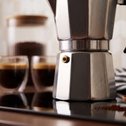 Cookinglife Percolator 5-6 Kopjes - Mokkapot - Aluminium En Kunststof - Grijs/Zwart, Gas/Elektrisch/Halogeen/Keramisch - Aromatische Espresso 300 ml — thumbnail 4