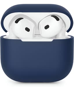 Studio Air Hoesje geschikt voor Airpods 5 - Royal Blue - Schokbestendige Siliconen Case — thumbnail 1