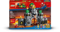 LEGO Super Mario - Fire Mario & Bowser's Castle - 72060 — thumbnail 1