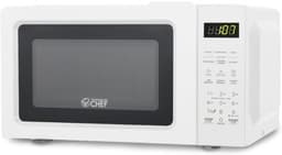 Magnetron met kookplaat - Kleine oven - Snel maaltijden bereiden - Touchbediening - 0.7 CU capaciteit - Wit — thumbnail 1