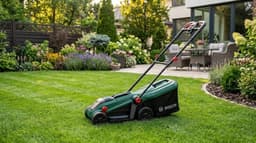 Accu Grasmaaier 18V - 32 cm Maaibreedte - Borstelloze Motor - Inclusief Mulchplug & 35L Grasopvangbak - Excl. Accu - Laura Homestore — thumbnail 1