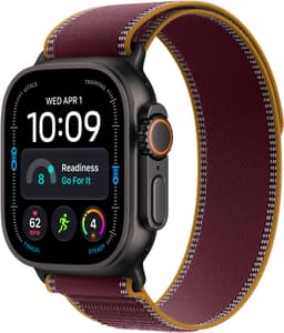 Apple Watch Ultra 4 - 49 mm - Rood trail-bandje - M/L — thumbnail 1