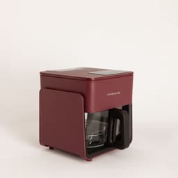 CREATE - Olievrije friteuse van 4,2 L met stoomfunctie - Bordeauxrood - AIR FRYER CRYSTAL — thumbnail 2