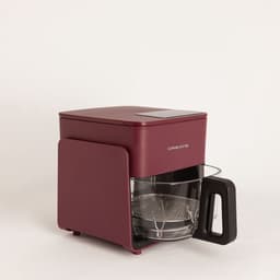 CREATE - 4,2L Glazen Airfryer - Bordeauxrood - AIR FRYER STUDIO CRYSTAL — thumbnail 5