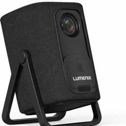 Mini Beamer 500 ANSI Lumen - Full HD 1080p Resolutie - LED Technologie - Compact Draagbaar - Thuisbioscoop Projector — thumbnail 1