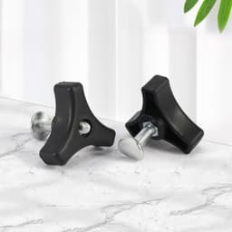 Dailygoods- Greepschroef Driehoekig - Reserveonderdelen - Vleugelmoer - Grasmaaier - Kunststof/Metaal - 50 mm Schroeflengte - Grasmaaieronderdeel — thumbnail 4